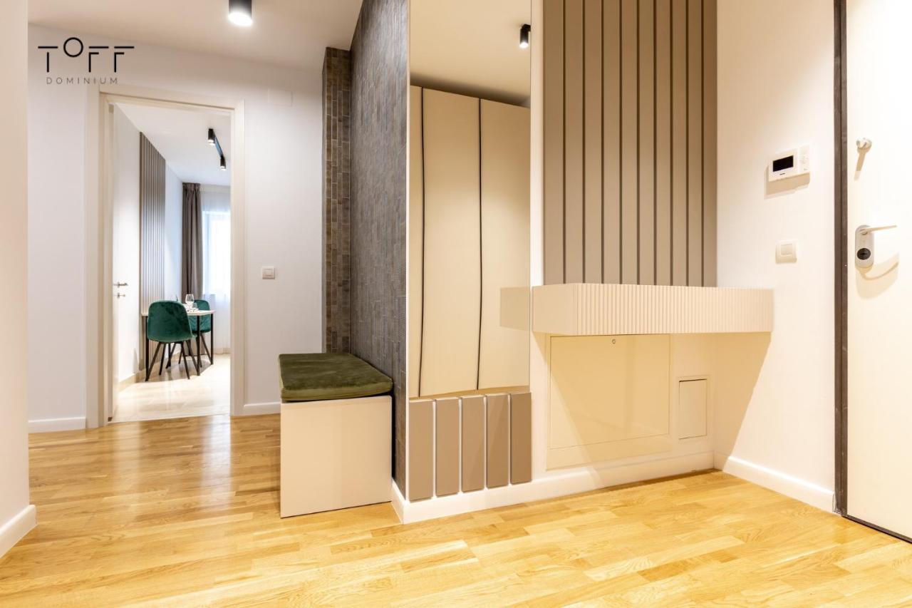 Luxuria Toff Dominium Apartments Bucureşti Ngoại thất bức ảnh