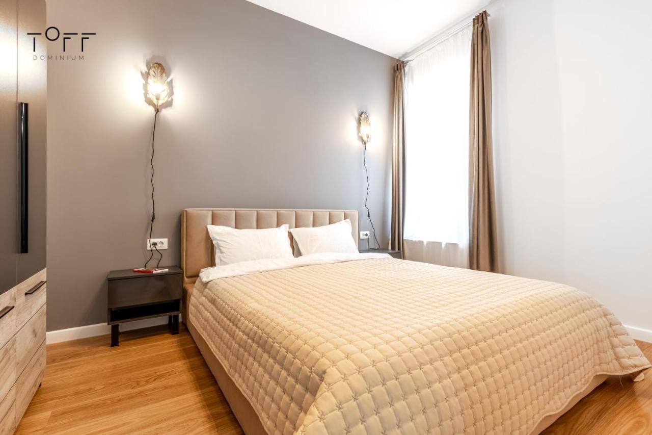 Luxuria Toff Dominium Apartments Bucureşti Ngoại thất bức ảnh