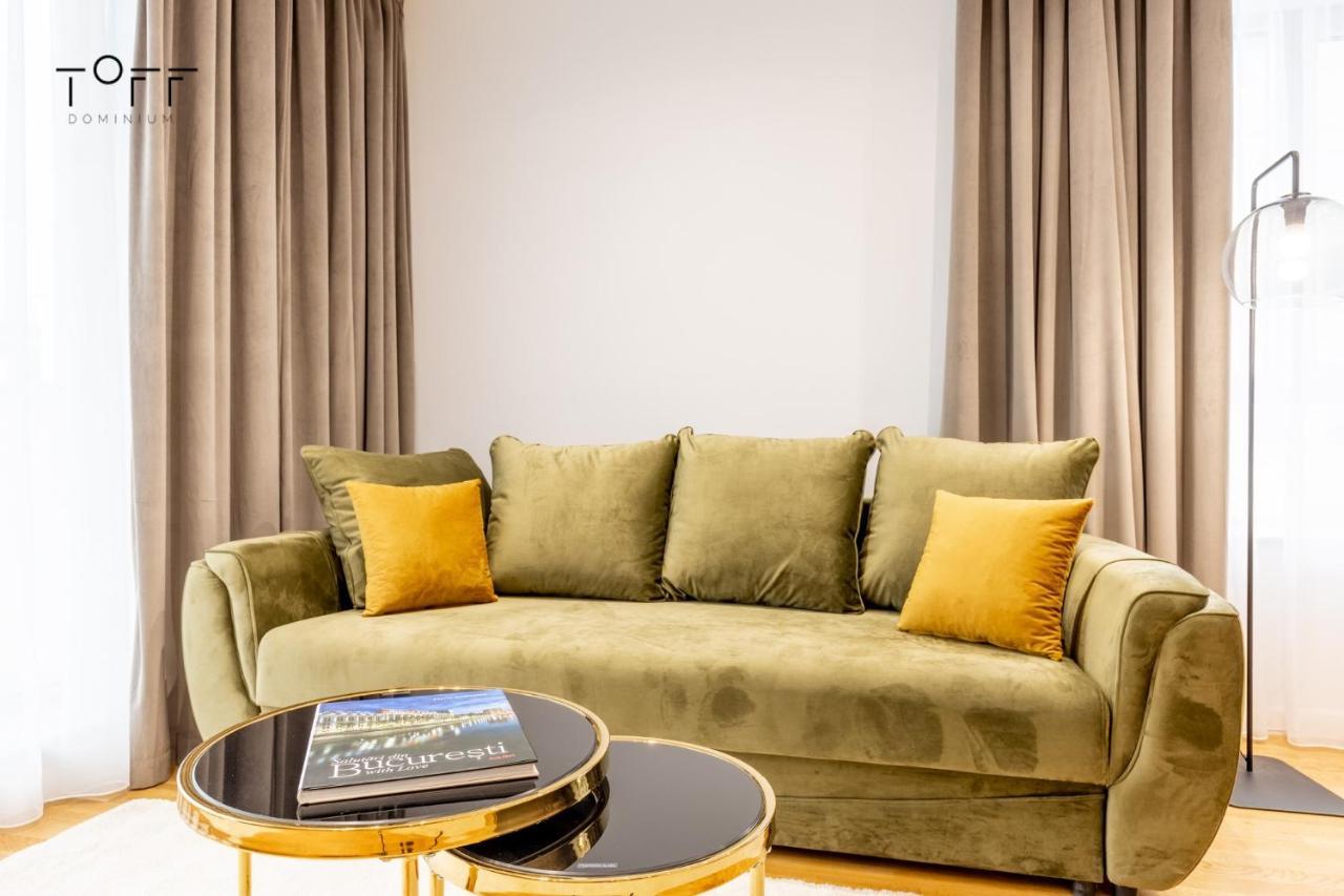 Luxuria Toff Dominium Apartments Bucureşti Ngoại thất bức ảnh