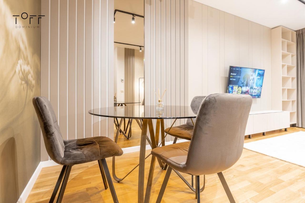 Luxuria Toff Dominium Apartments Bucureşti Ngoại thất bức ảnh